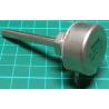 Potentiometer, 25K, Lin, THT, 6x50mm Shaft