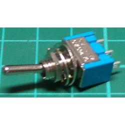 Switch SP3T Toggle, 250V, 3A