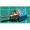 Switch SP3T Toggle, 250V, 3A, (on-off-on)
