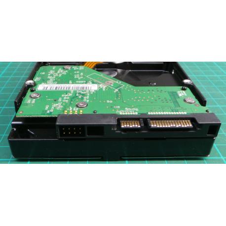 Complete Disk, PCB: 2060-701590-000 Rev A, WD1600AAJS-00L7A0, 160GB, 3.5", SATA