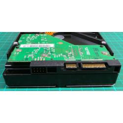 Complete Disk, PCB: 2060-701537-003 Rev A, WD5000AAKS-22A7B0, 500GB, 3.5", SATA