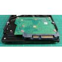 Complete Disk, PCB: 100532367 Rev B, Barracuda 7200.12, ST3500418AS, 500GB, 3.5", SATA