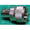 UHF Plug to BNC Socket, Adaptor