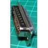 D Type, 25 Pin, Male, Solder Bucket