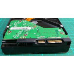 Complete Disk, PCB: 2060-701590-000 Rev A, WD5000AACS-00G8B1, 500GB, 3.5", SATA