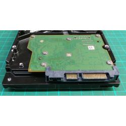 Complete Disk, PCB: 100535704 Rev C, Barracuda , ST500DM002, 500GB, 3.5", SATA