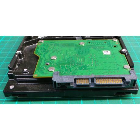 Complete Disk, PCB: 100535704 Rev D, Barracuda , ST500DM002, 500GB, 3.5", SATA