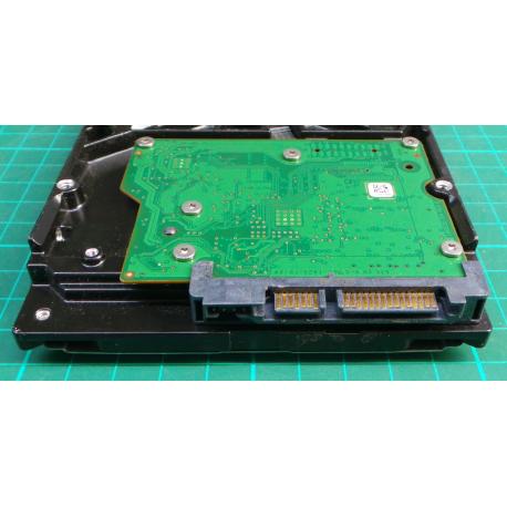 Complete Disk, PCB: 100535704 Rev D, Barracuda , ST500DM002, 500GB, 3.5", SATA