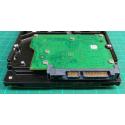 Complete Disk, PCB: 100535704 Rev D, Barracuda , ST500DM002, 500GB, 3.5", SATA