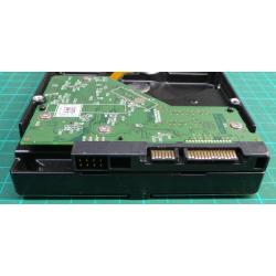 Complete Disk, PCB: 2060-771640-003 Rev A, WD5000AVCS-63DY1, 500GB, 3.5", SATA