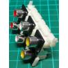 6xRCA / Phono Socket, PCB Mount