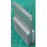 Heatsink, Alu, 60mm x 12mm x 50mm