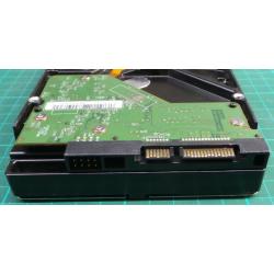 Complete Disk, PCB: 2060-771590-001 Rev P2, WD6400AAKS-22A7B2, 640GB, 3.5", SATA