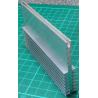 Heatsink, Alu, 60mm x 12mm x 100mm