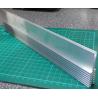 Heatsink, Alu, 60mm x 12mm x 300mm