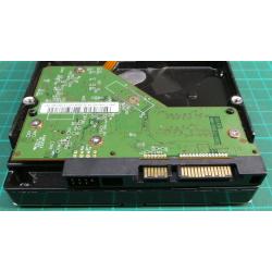 Complete Disk, PCB: 2060-771590-001 Rev P2, WD2500AAJS-00Z0A0, 250GB, 3.5", SATA