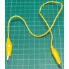 Croc Clip to Croc Clip, Yellow, 50cm