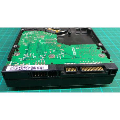 Complete Disk, PCB: 2060-701335-005 Rev A, WD800JD-75MSA3, 80GB, 3.5", SATA