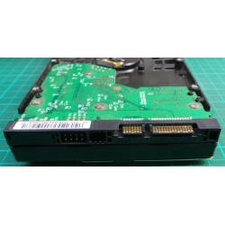 Complete Disk, PCB: 2060-701335-005 Rev A, WD800JD-75MSA3, 80GB, 3.5", SATA