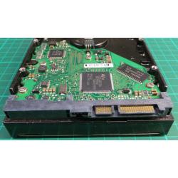 Complete Disk, PCB: 100336321 Rev A, Barracuda 7200.7, ST380817AS, 80GB, 3.5", SATA