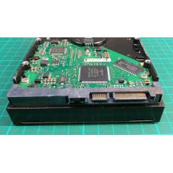 Complete Disk, PCB: 100336321 Rev A, Barracuda 7200.7, ST380817AS, 80GB, 3.5", SATA