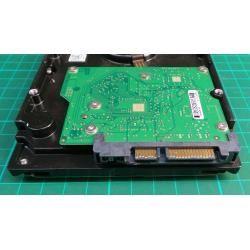 Complete Disk, PCB: 100390920 Rev D, Barracuda 7200.10, ST380815AS, 80GB, 3.5", SATA