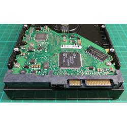 Complete Disk, PCB: 100336321 Rev A, Barracuda 7200.7, ST380817AS, 80GB, 3.5", SATA