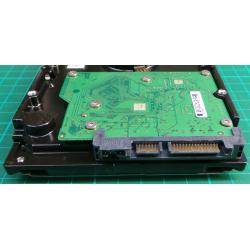 Complete Disk, PCB: 100390920 Rev D, Barracuda 7200.9, ST380811AS, 80GB, 3.5", SATA