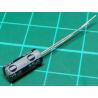 Capacitor, 22uF, 63V, 80deg, Radial, Electrolytic