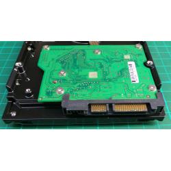 Complete Disk, PCB: 100470387 Rev B, Barracuda 7200.10, ST380815AS, 80GB, 3.5", SATA