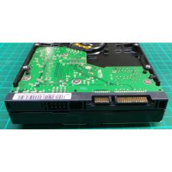 Complete Disk, PCB: 2060-701335-005 Rev A, WD800JD-75MSA3, 80GB, 3.5", SATA