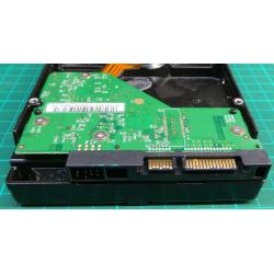 Complete Disk, PCB: 2060-701537-003 Rev A, WD3200AAKS-00B3A0, 320GB, 3.5", SATA