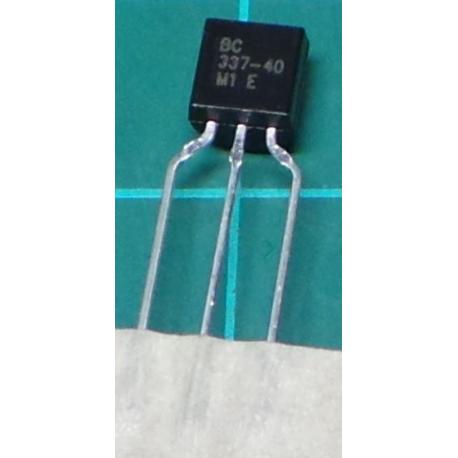 BC239, NPN Transistor, 30V, 0.1A, 0.3W