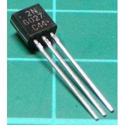2N6027, 0.35W, Programmable Unijunction Transistor