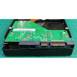 Complete Disk, PCB: 2060-701537-004 Rev A, WD2502ABYS-23B7A0, 250GB, 3.5", SATA