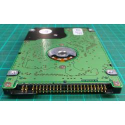 Complete Disk, CHIP: OA26798-DA1188A-Xzr632-4BR1, HTS541080G9AT00, 80GB, 2.5", IDE