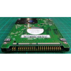 Complete Disk, PCB: 2060-701281-001 Rev A, WD600UE-22HCT0, 60GB, 2.5", IDE