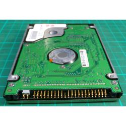 Complete Disk, PCB: 100278186 Rev C, ST94019A, 40GB, 2.5", IDE