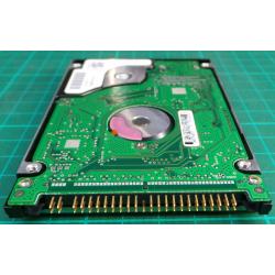 Complete Disk, PCB: 100346102 Rev B, ST96812A, Momentus 5400.2, 60GB, 2.5", IDE