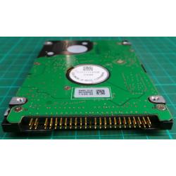 Complete Disk, PCB: BF41-00101A Rev 01, MP0603H, 60GB, 2.5", IDE