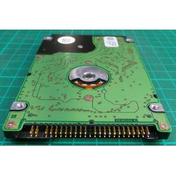 Complete Disk, CHIP: OA26798-DA1188A-Mzz642-HL11, HTS541080G9AT00, 80GB, 2.5", IDE