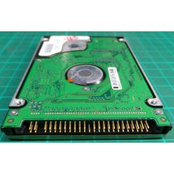 Complete Disk, PCB: 100278186 Rev C, Segate Momentus, 40GB, 2.5", IDE