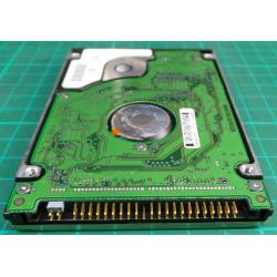 Complete Disk, PCB: 100278168 Rev C, ST94011A, Momentus , 40GB, 2.5", IDE