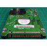 Complete Disk, PCB: 2060-701285-001 Rev A, WD Scorpio, WD600VE-07HDT0, 60GB, 2.5", IDE