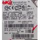 Complete Disk, CHIP: 14R9061-J41063G-X13518-OWNB, HTS548040M9AT00, 40GB, 2.5", IDE