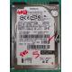 Complete Disk, CHIP: 14R9061-J41063G-X13518-OWNB, HTS548040M9AT00, 40GB, 2.5", IDE
