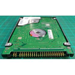 Complete Disk, PCB: 100342240 Rev A, ST960821A, Momentus 4200.2, 60GB, 2.5", IDE