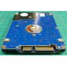 Complete Disk, CHIP: OJ11457-DA4725-P1A216-8W1L, HTS547550A9E384, 500GB, 2.5", SATA