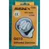 Energy Saving Bulb, GU10, 230V, 9.5W, Warm White