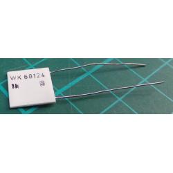 Precision Metallized Resistor, 1K, 0.1%